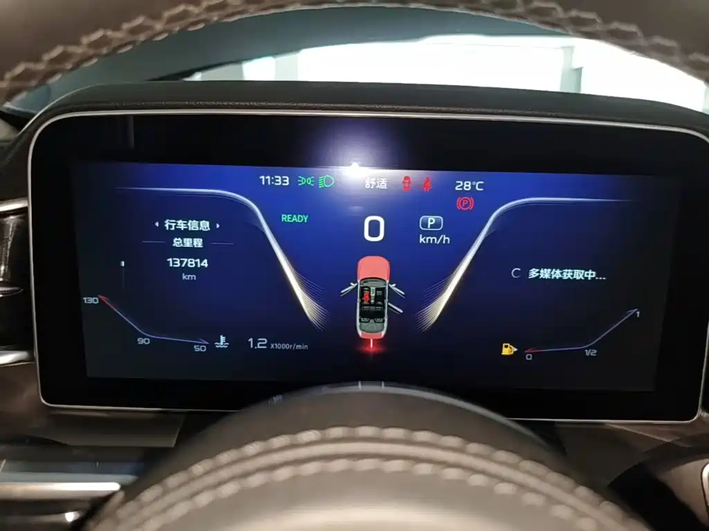 Hongqi Hongqi H9 — миниатюра 12