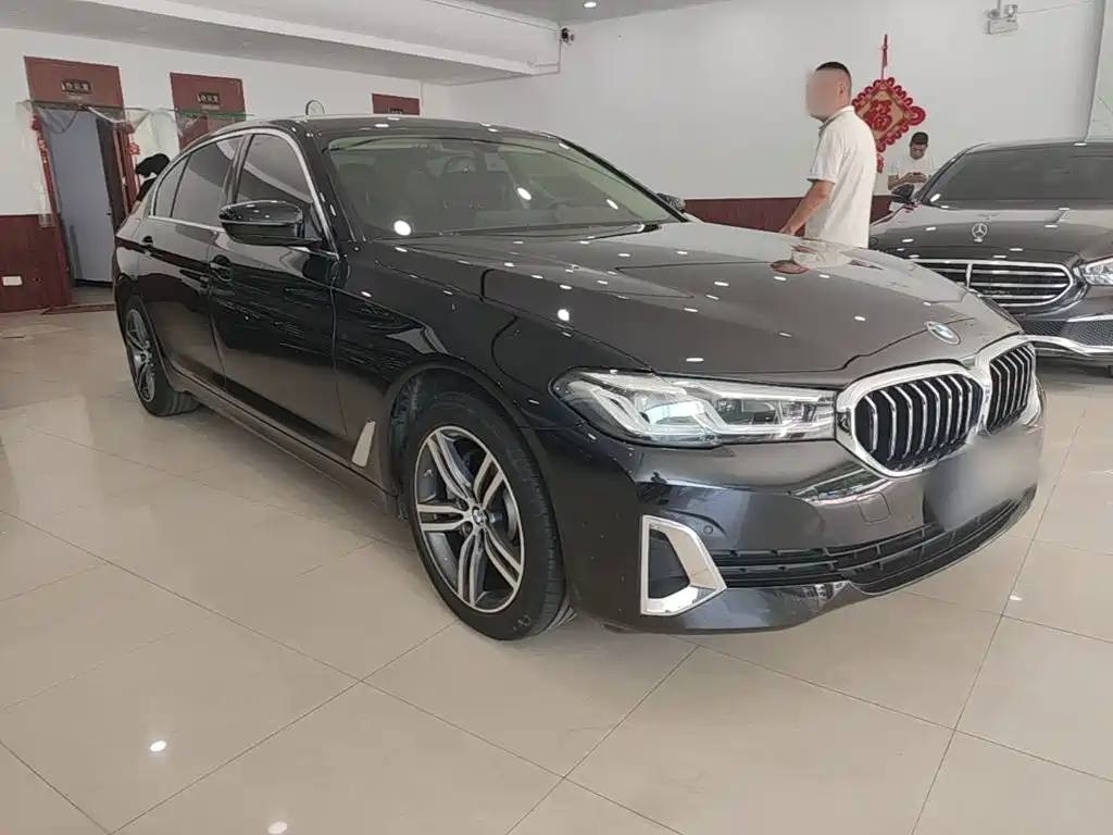 BMW 5 Series — миниатюра 4