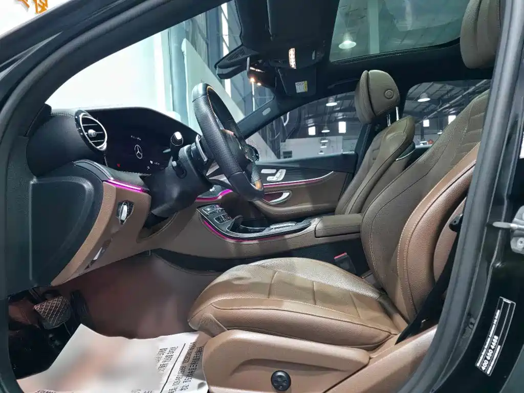 Mercedes-Benz E-Class New Energy — миниатюра 9