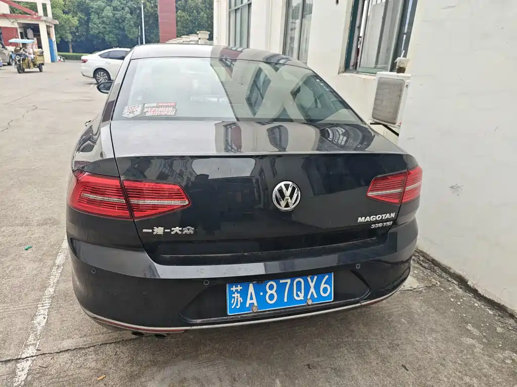 Volkswagen Magotan — миниатюра 5