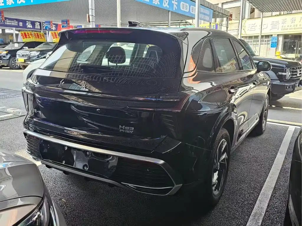 Hongqi Hongqi HS3 PHEV — миниатюра 9