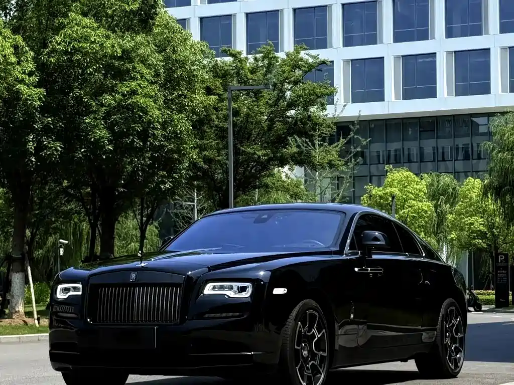 Rolls-Royce Wraith