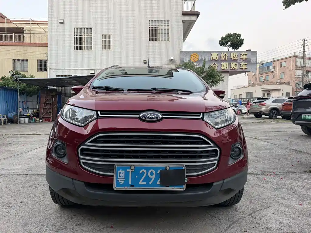 Ford Ecosport — миниатюра 2