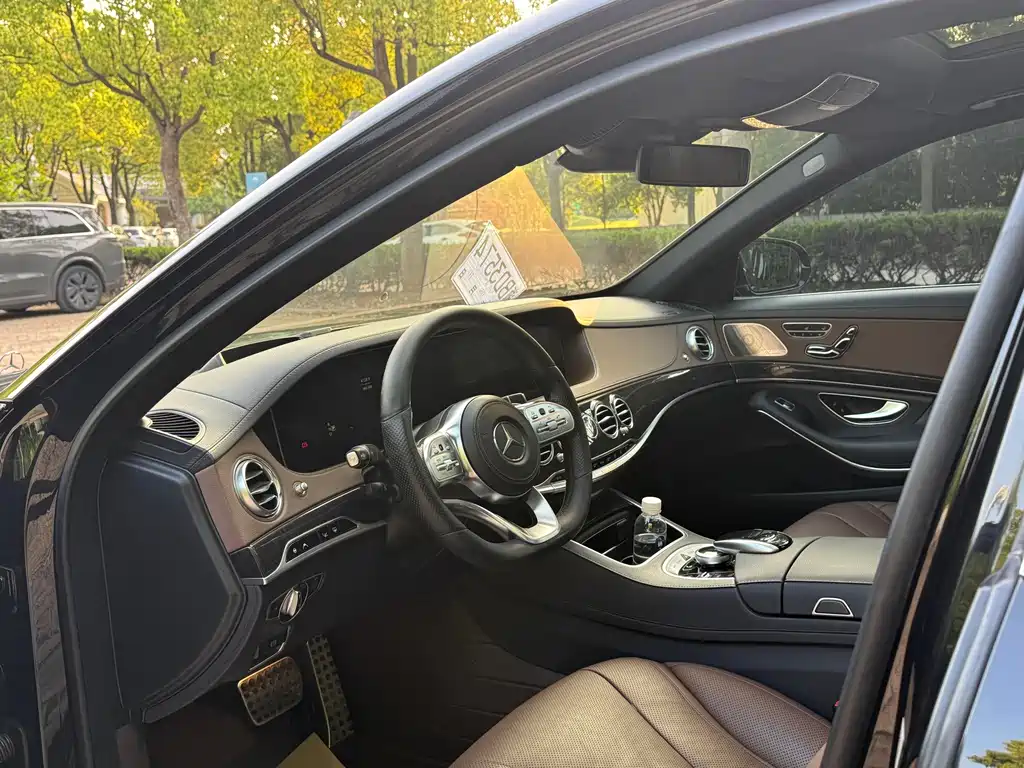 Mercedes-Benz S-Class — миниатюра 4