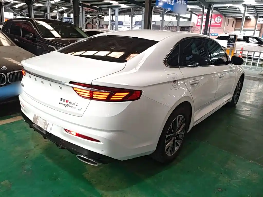 Geely Xingrui — миниатюра 7