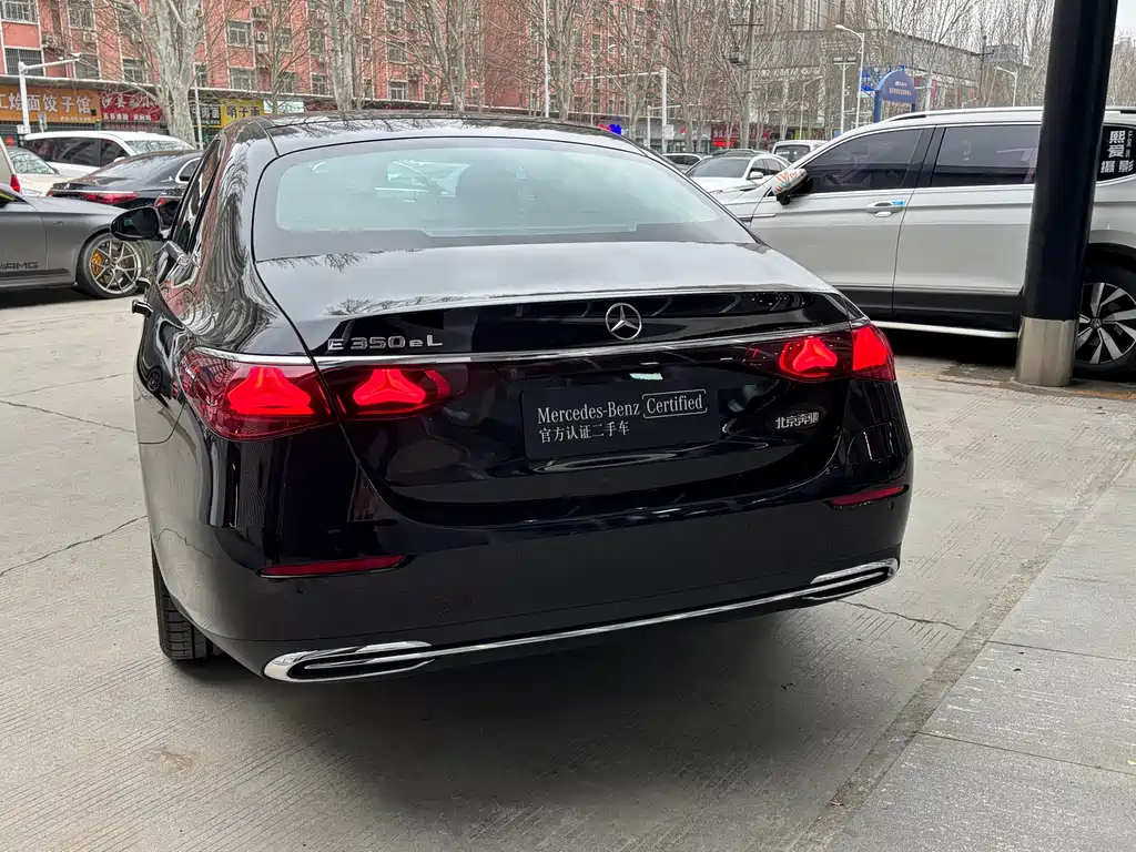 MERCEDES-BENZ E CLASS NEW ENERGY