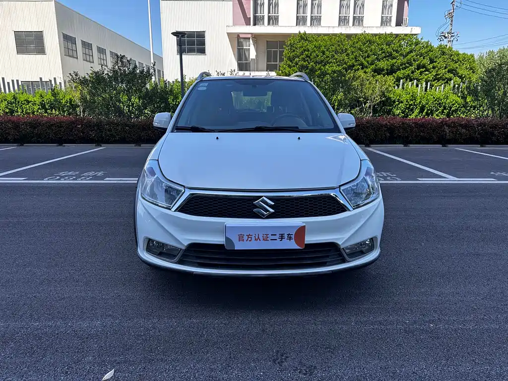 Suzuki SX4 2015