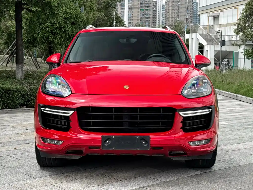 Porsche Cayenne 2016 Cayenne GTS 3.6T