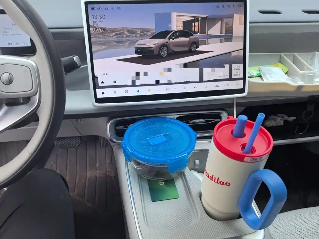 Leapmotor Leapmotor B01 — миниатюра 14