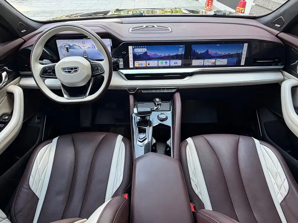 Geely Xingyue L — миниатюра 6