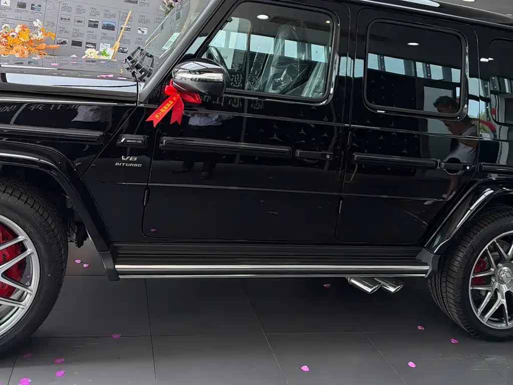 Mercedes-Benz G-Class AMG — миниатюра 3