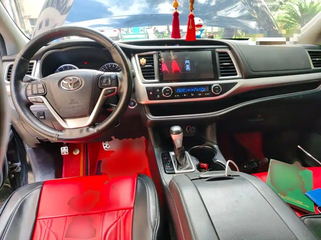 Toyota Highlander — миниатюра 5