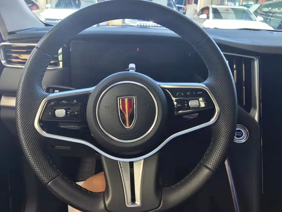 Hongqi Hongqi HS7 PHEV — миниатюра 15
