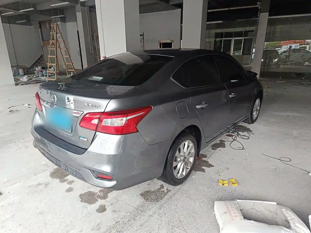 Nissan Sylphy — миниатюра 7