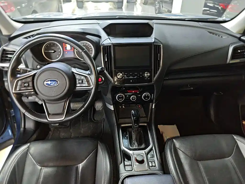 Subaru Forester — миниатюра 10