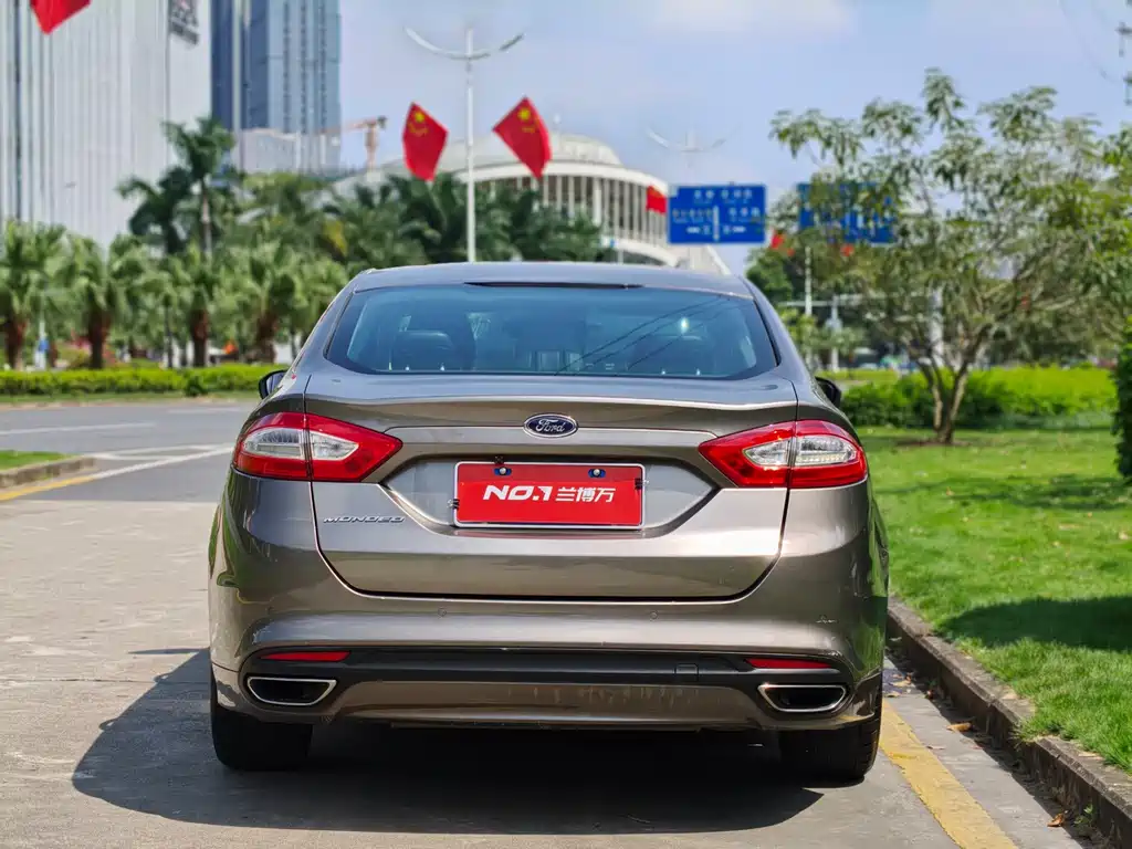 Ford Mondeo — миниатюра 4
