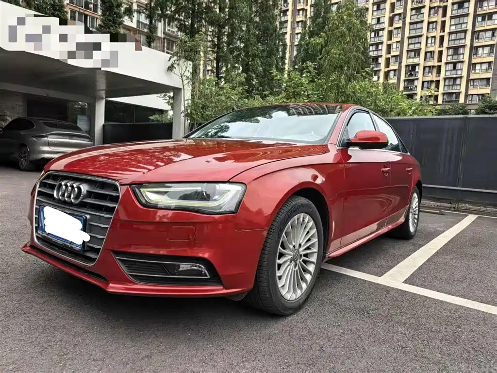 Audi A4L 2013