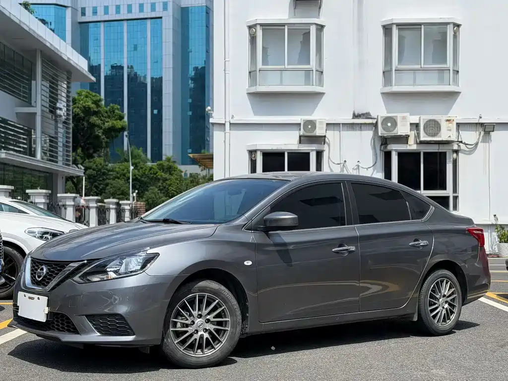 Nissan Sylphy — миниатюра 10