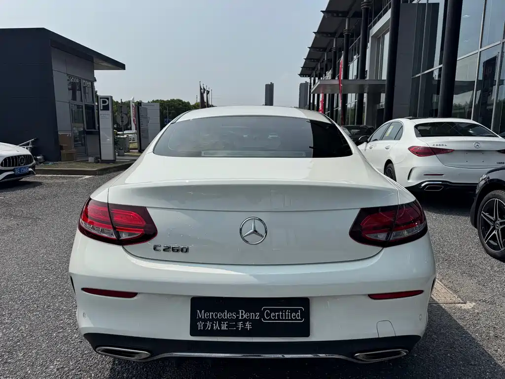Mercedes-Benz C-Class (Import) — миниатюра 5