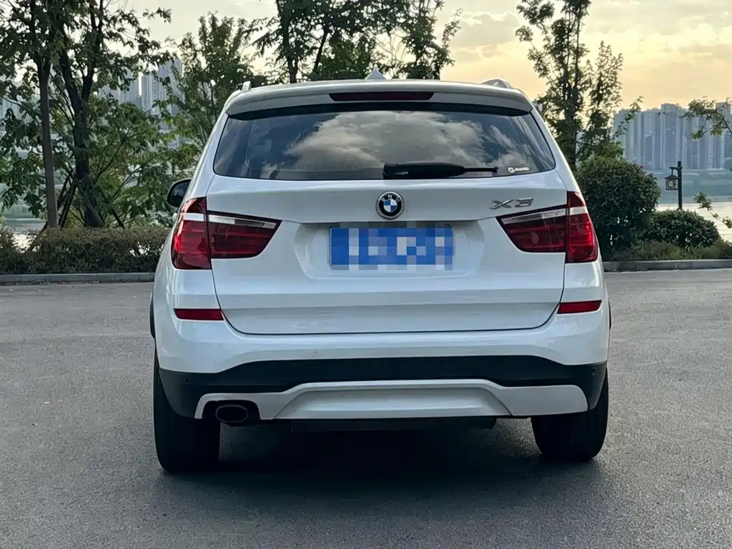 BMW X3 (Import) — миниатюра 8