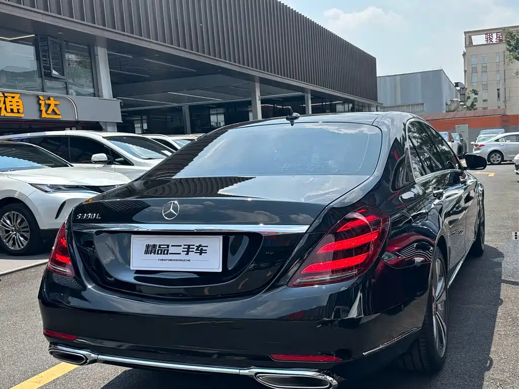 Mercedes-Benz S-Class — миниатюра 4