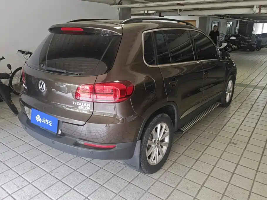 Volkswagen Tiguan — миниатюра 3