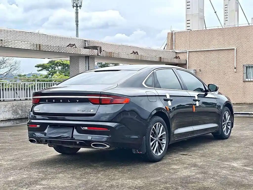 Geely Xingrui — миниатюра 13