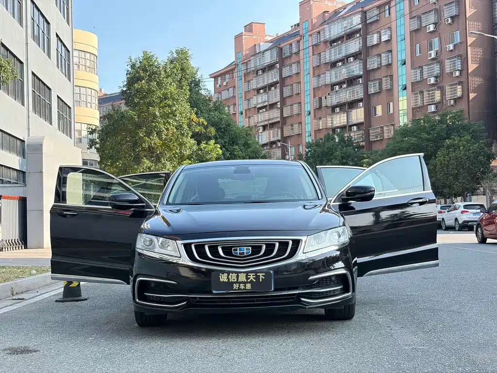 Geely Borui — миниатюра 2