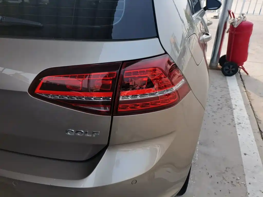 Volkswagen Golf — миниатюра 8