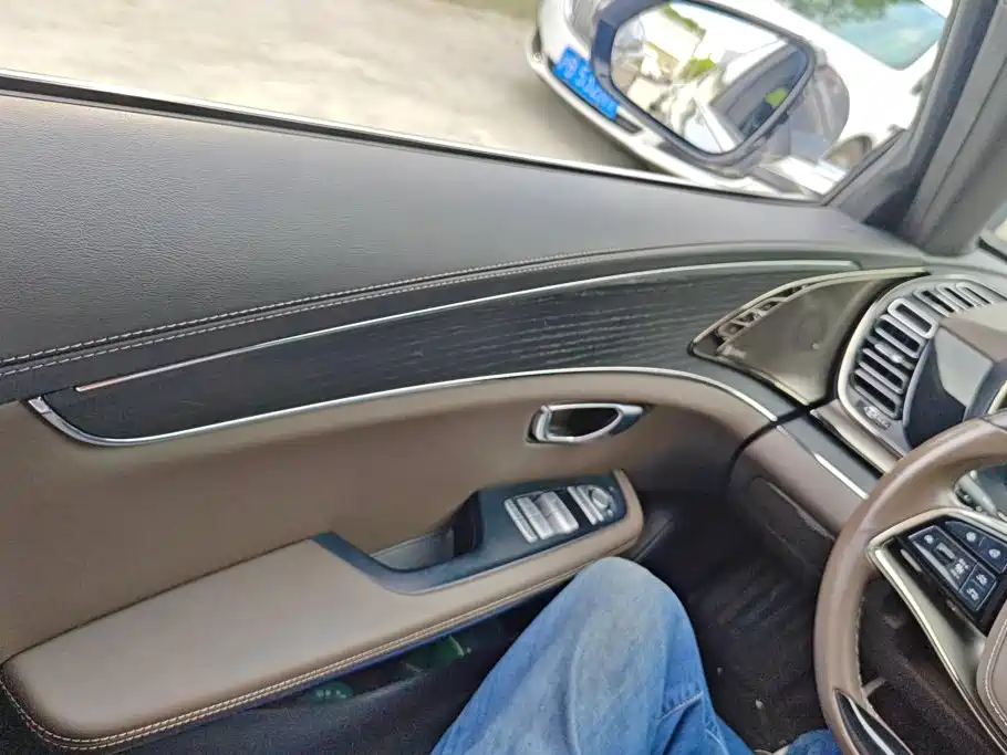 BYD Han 2020 EV Luxury