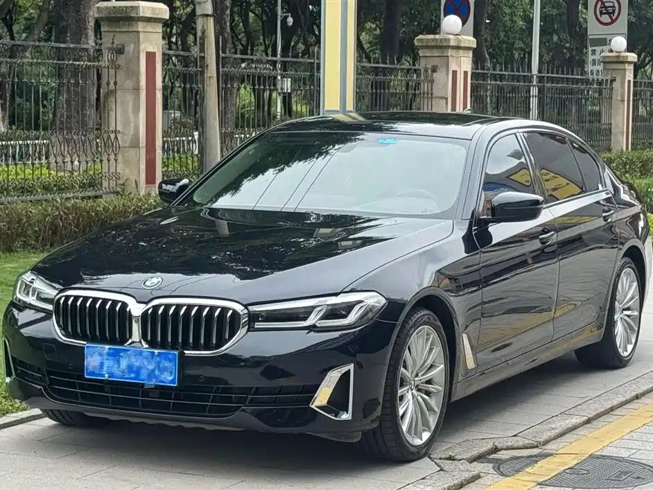 BMW 5 Series 2021