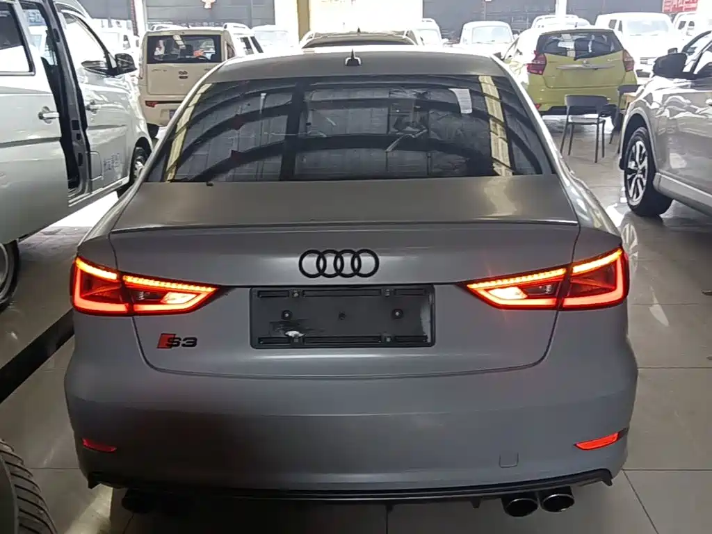 Audi S3 — миниатюра 6