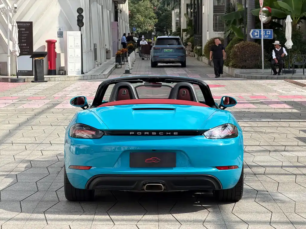 Porsche 718 — миниатюра 4