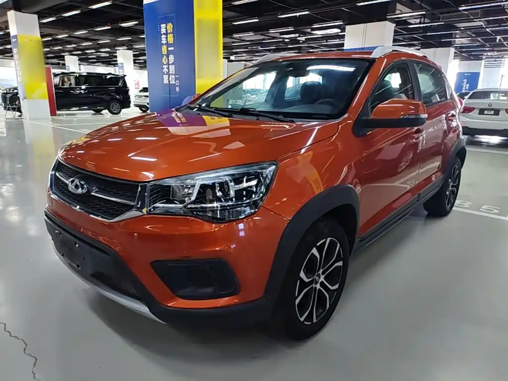 Chery Tiggo 3x — миниатюра 2