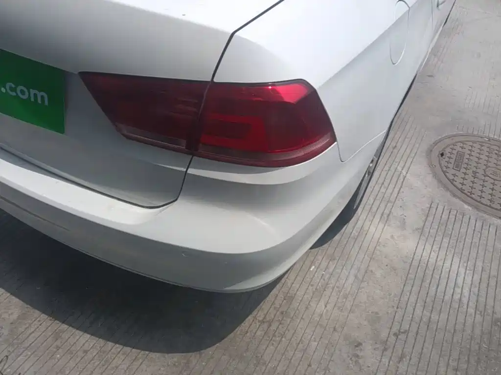 Volkswagen Santana — миниатюра 8