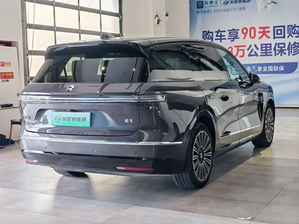 NIO ES8 — миниатюра 9