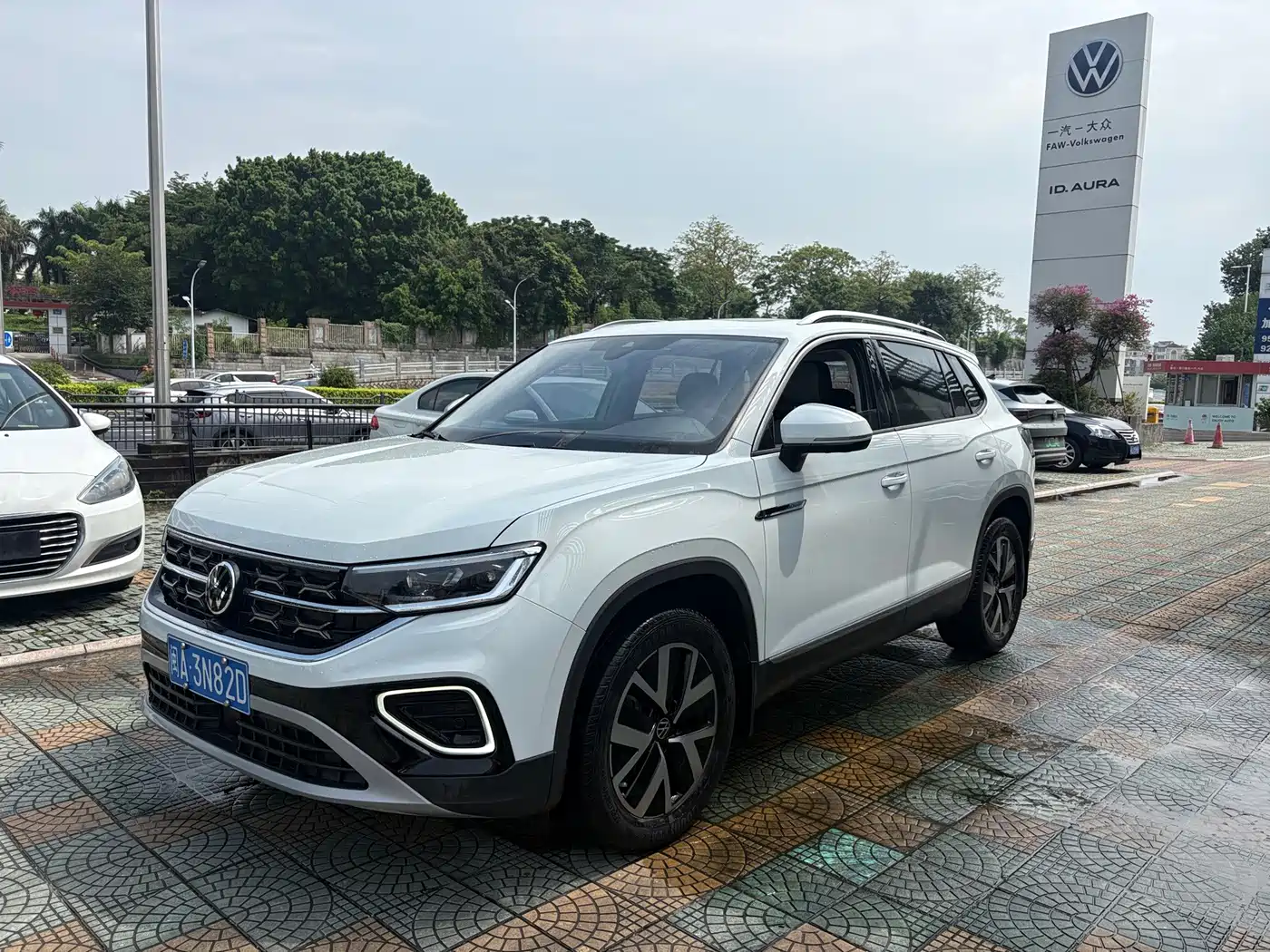 探岳 2025款 改款 众享款 330TSI 2025