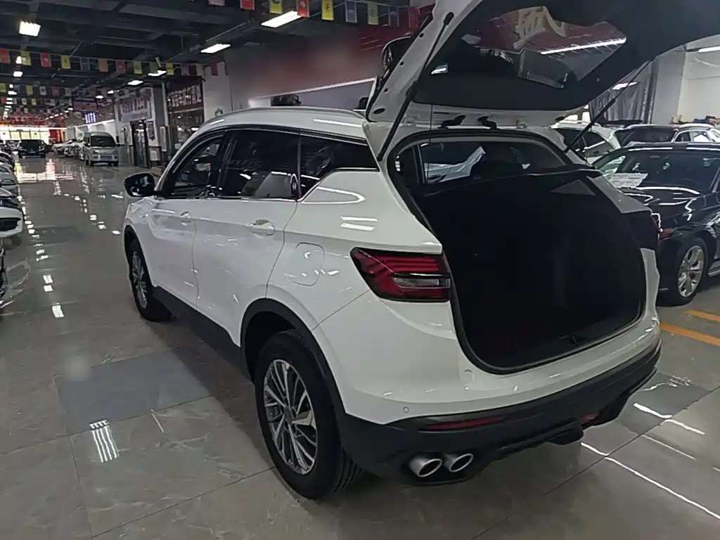Geely Binyue 2021 1.4T MT