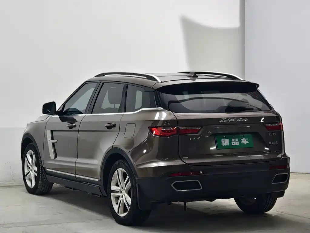 Zotye Zotye T700 — миниатюра 6