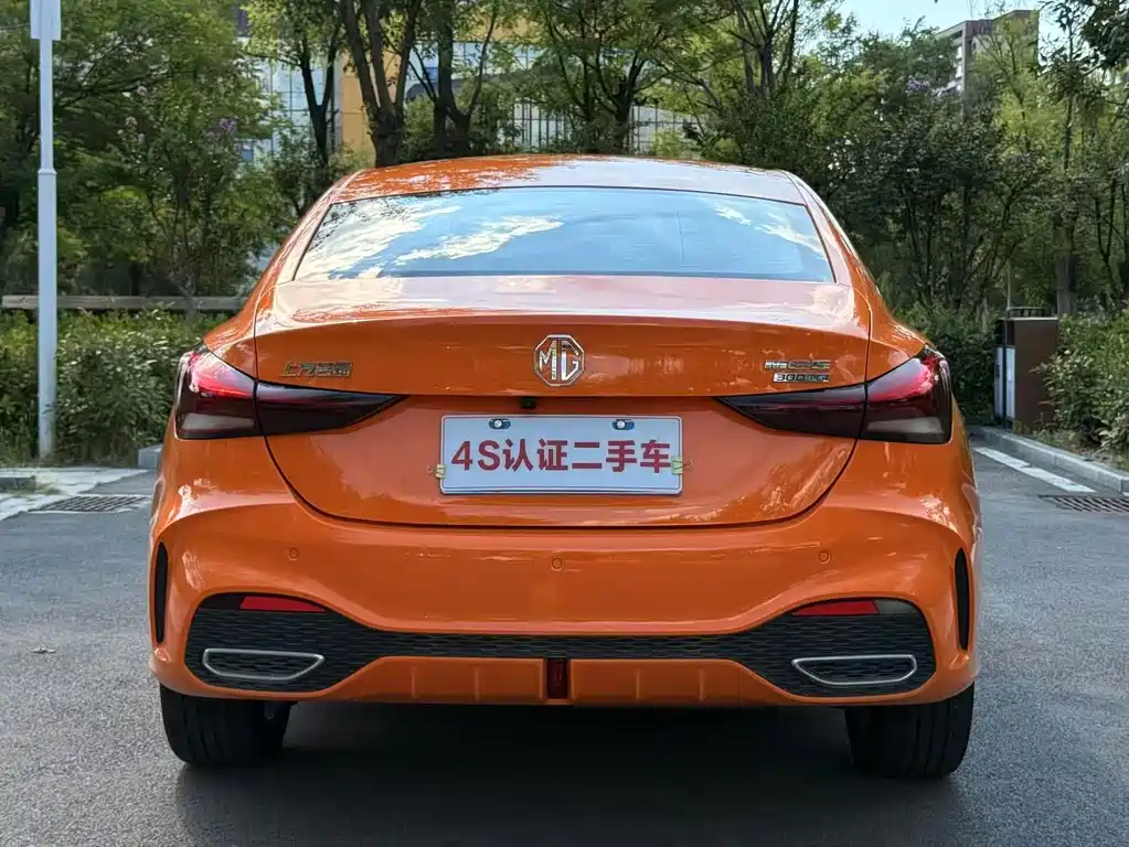 MG MG5 - фото 11