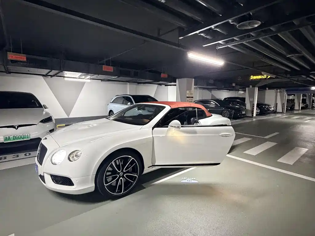 Купить Bentley Continental