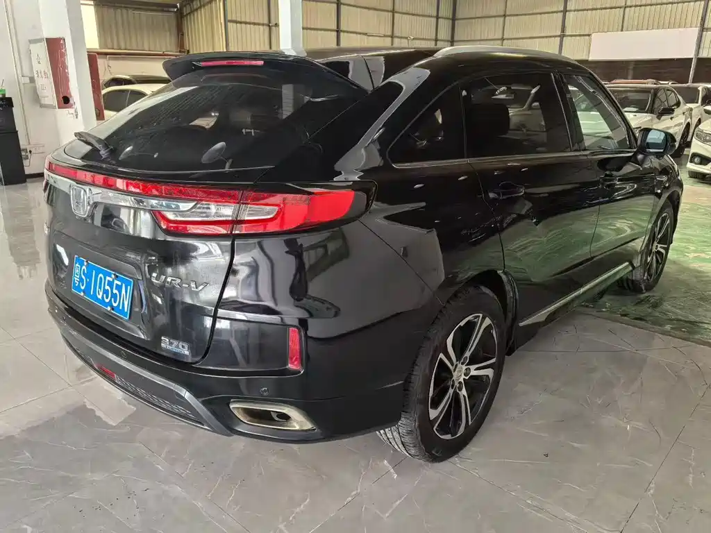 Honda UR-V — миниатюра 3