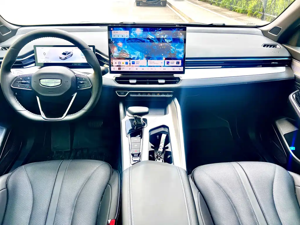 Geely Xingrui — миниатюра 11