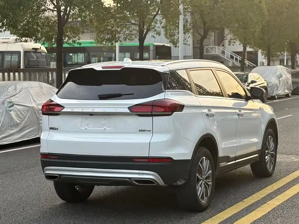 GEELY AUTOMOBILE BOYUE