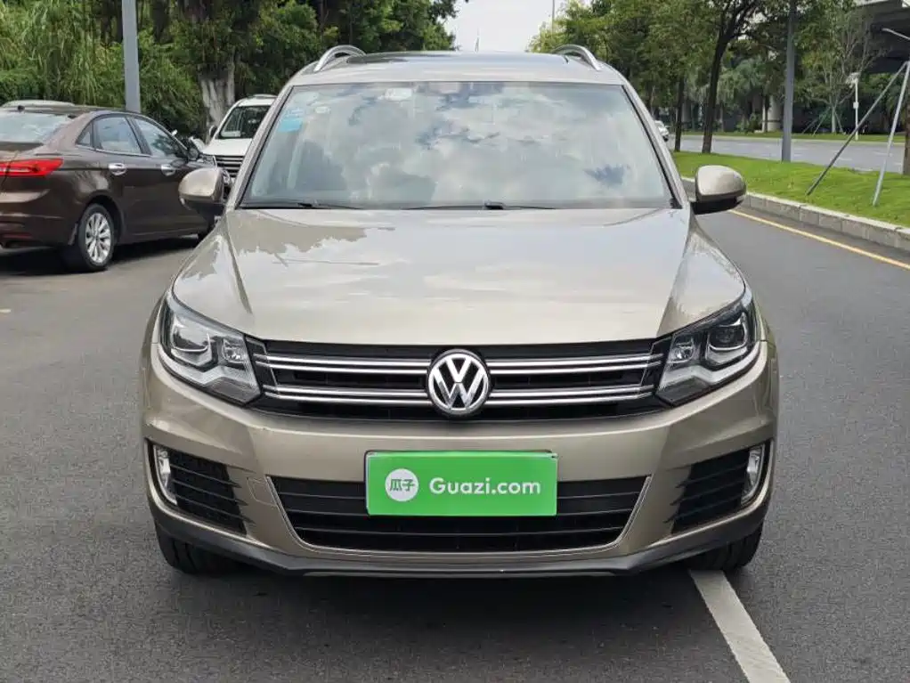 Volkswagen Tiguan — миниатюра 2