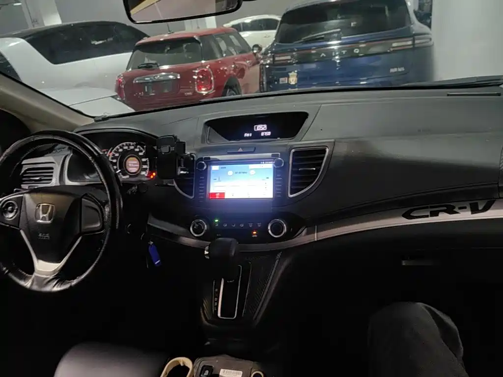 Honda CR-V — миниатюра 10