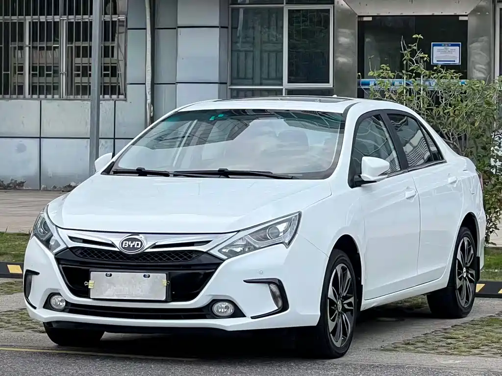 Byd Qin NEV 2016