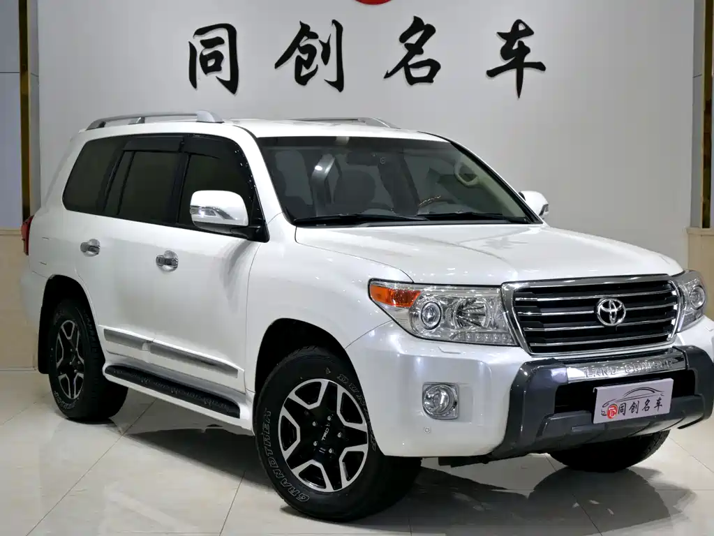 Toyota Land Cruiser 2015 4.5T