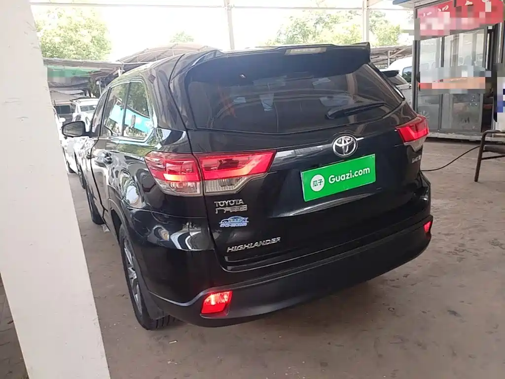 Toyota Highlander — миниатюра 5