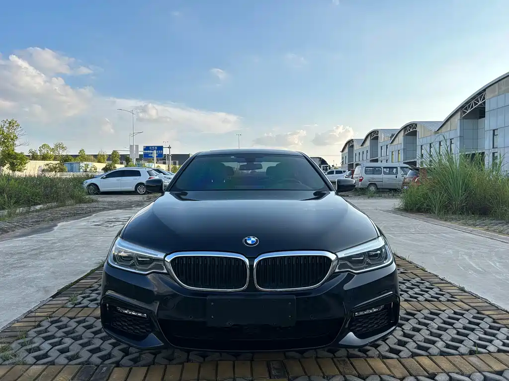 BMW 5 Series 5 2018 525Li M Sport